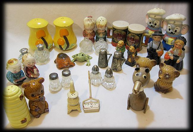 salt and pepper collections for sale